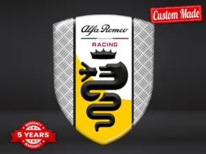 Alfa Romeo Custom Windshield Stickers Limited Professional Modern